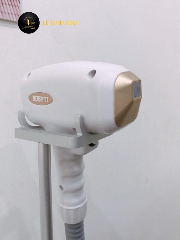 máy triệt lông Diode Laser 808nm chính hãng