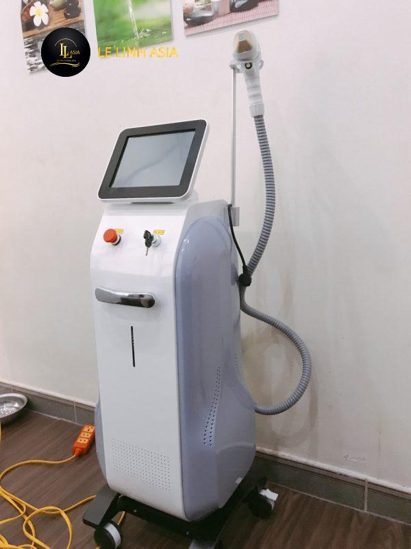 máy triệt lông diode hồ chí minh
