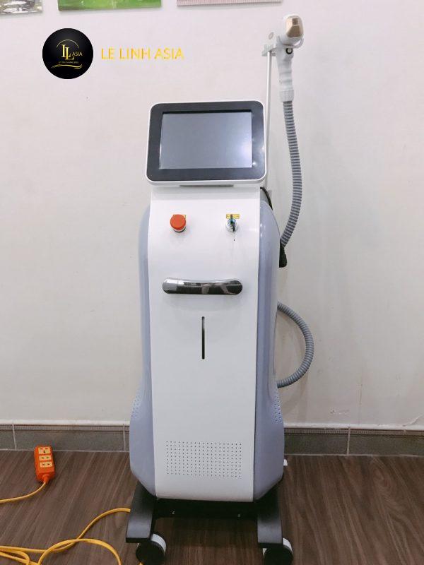 Máy triệt lông diode laser 808NM